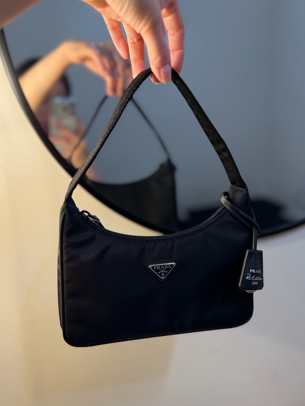 Prada Re-Edition 2000 Re-Nylon Bag